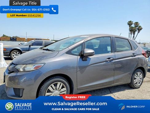 Used 2017 Honda Fit LX image 1