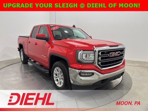 Used 2016 GMC Sierra 1500 SLE w/ SLE Value Package image 1
