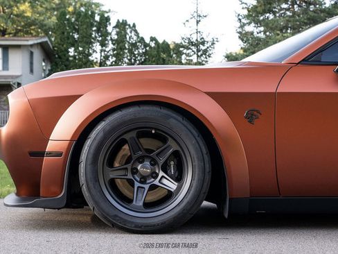 Used 2022 Dodge Challenger SRT Super Stock RWD image 4