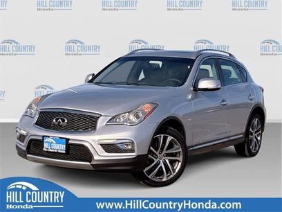 Used 2017 INFINITI QX50 2WD w/ Deluxe Touring Package