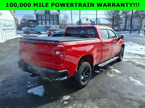 Certified 2022 Chevrolet Silverado 1500 LT Trail Boss image 5