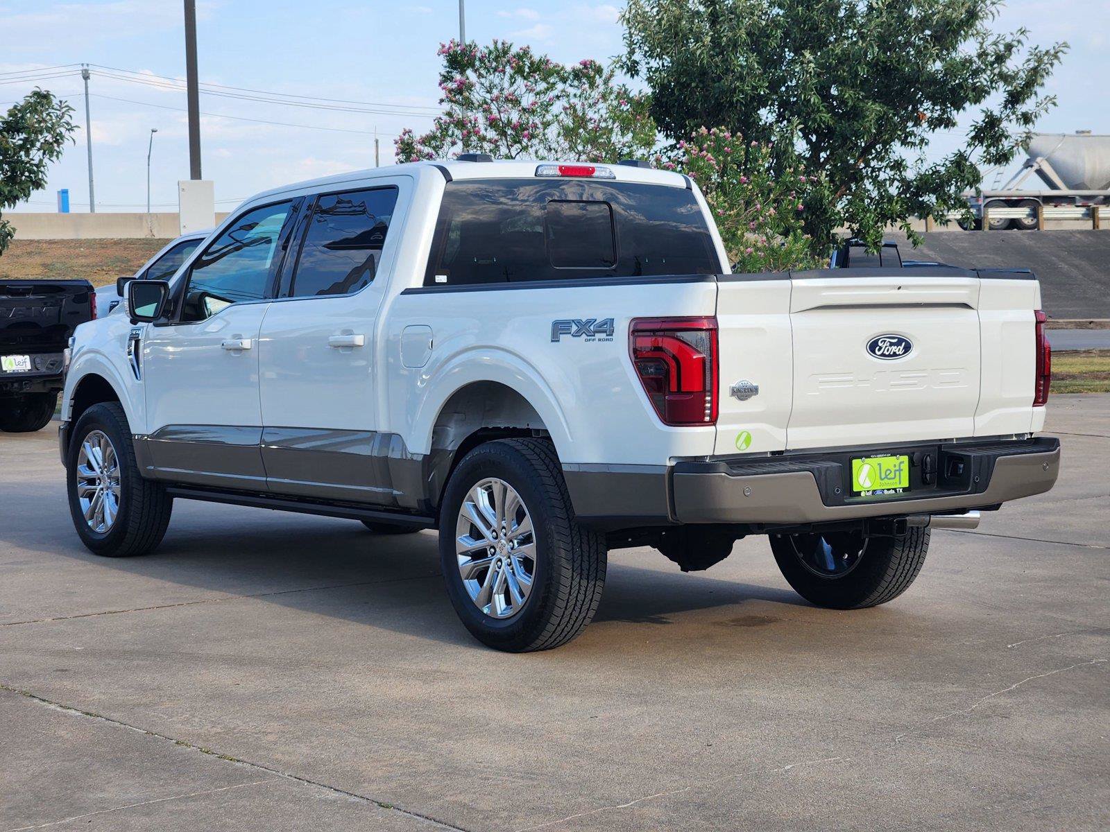 New 2026 Ford F150 King Ranch w/ Equipment Group 601A High AWD/4WD image 4