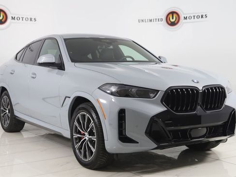 Used 2025 BMW X6 xDrive40i image 23