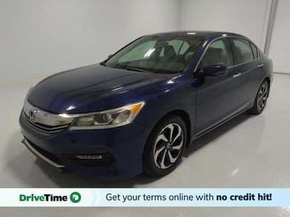 Used 2017 Honda Accord EX
