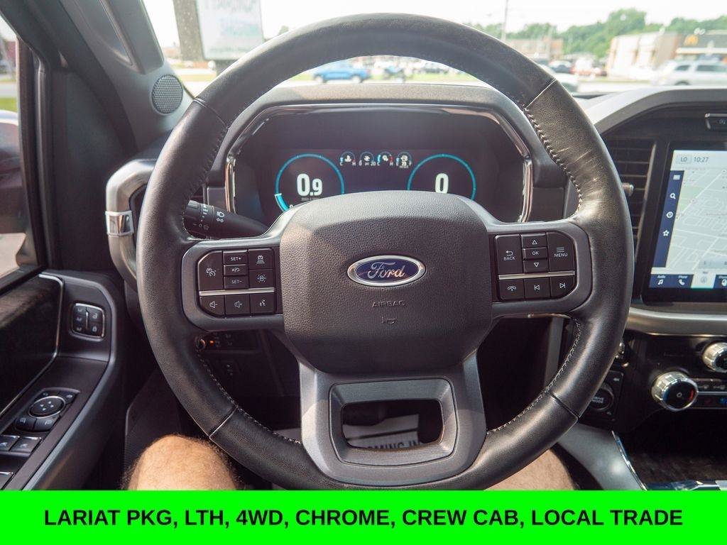 Used 2023 Ford F150 Lariat w/ Equipment Group 502A High AWD/4WD image 26