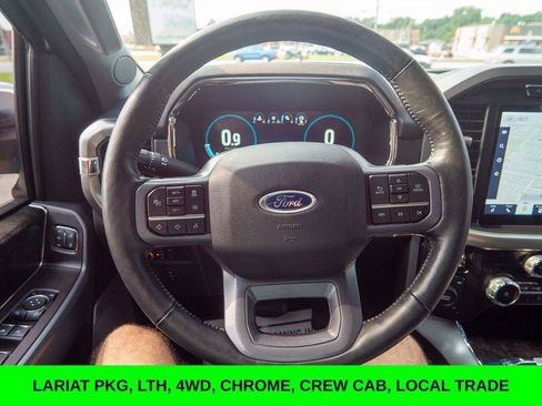 Used 2023 Ford F150 Lariat w/ Equipment Group 502A High AWD/4WD image 26