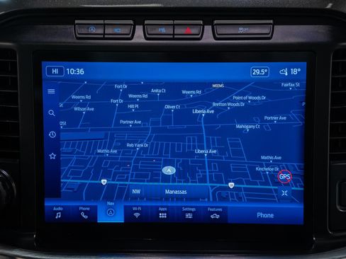 Certified 2023 Ford F150 Lariat w/ Equipment Group 502A High image 31