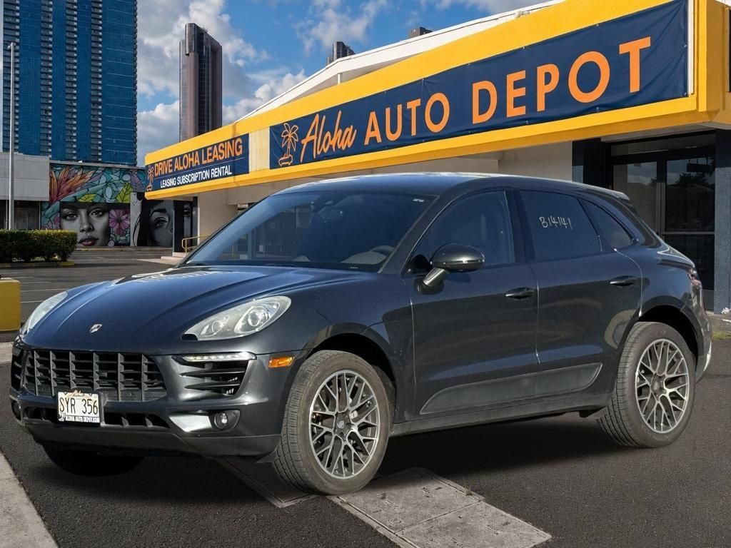 Used 2017 Porsche Macan S AWD/4WD 360° Tour