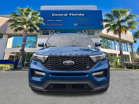 Used 2020 Ford Explorer ST w/ ST High-Performance Pack AWD/4WD image 3