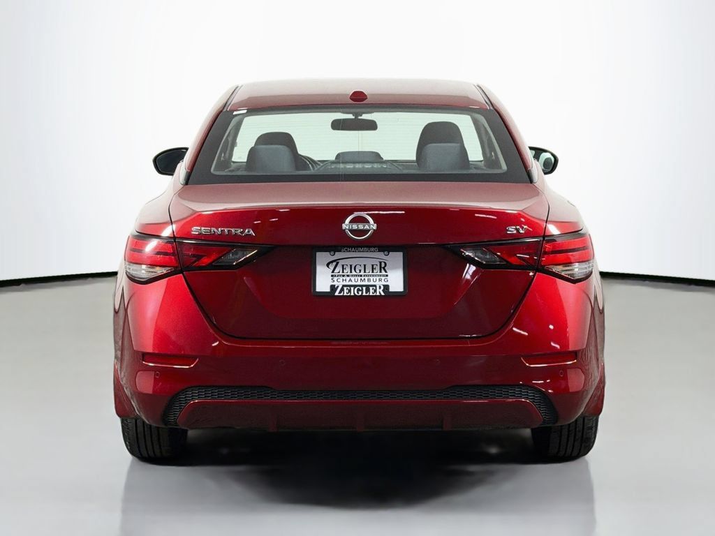 Used 2024 Nissan Sentra SV w/ All-Weather Package FWD image 6