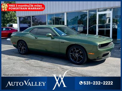 Used 2023 Dodge Challenger R/T w/ Plus Package