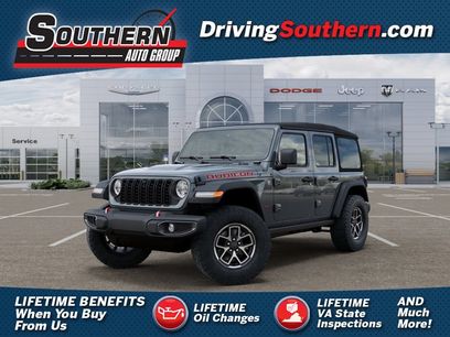 New 2025 Jeep Wrangler Unlimited Rubicon w/ Safety Group