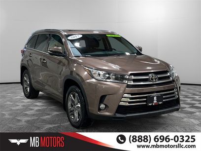 Used 2017 Toyota Highlander Limited