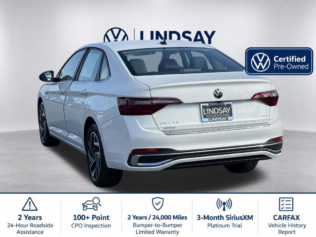 Certified 2023 Volkswagen Jetta SEL FWD image 4