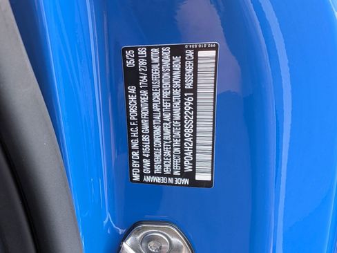 Certified 2025 Porsche 911 Carrera S RWD image 28