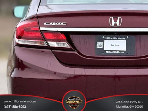 Used 2014 Honda Civic EX image 13