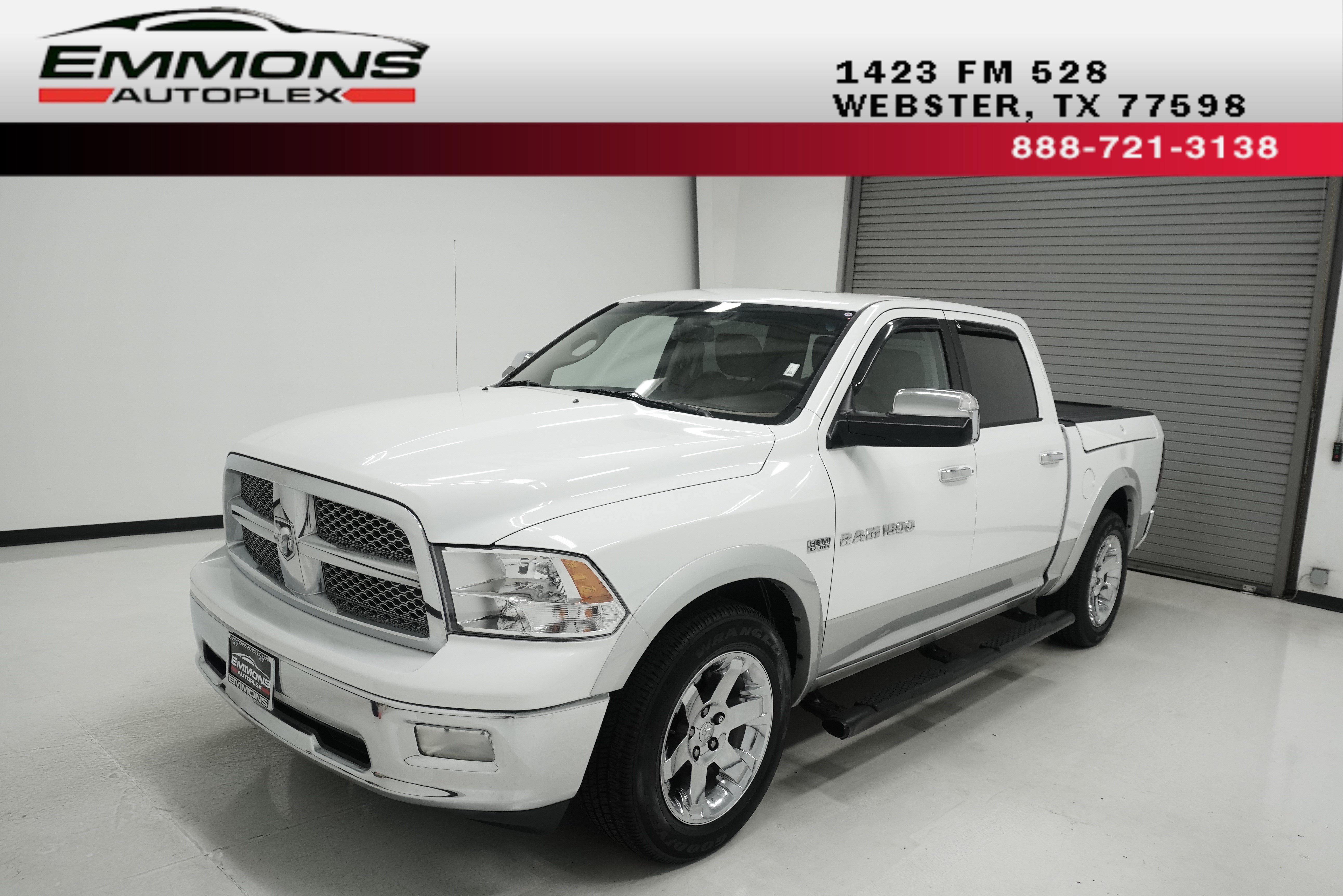 Used 2012 RAM 1500 Laramie RWD image 1