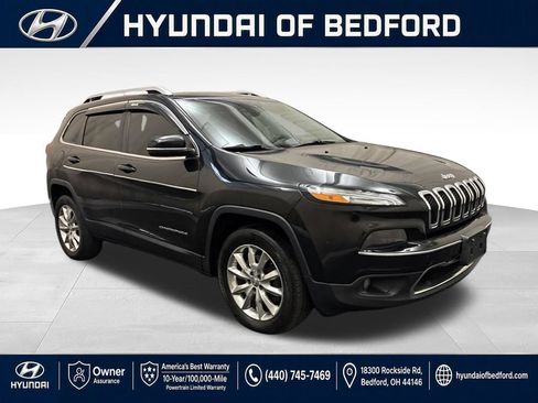 Used 2015 Jeep Cherokee Limited AWD/4WD image 3