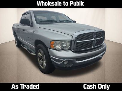 Used 2004 Dodge Ram 1500 Truck SLT w/ Trailer Tow Group