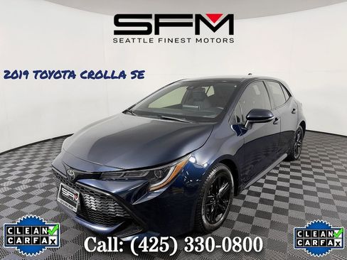 Used 2019 Toyota Corolla SE FWD image 1