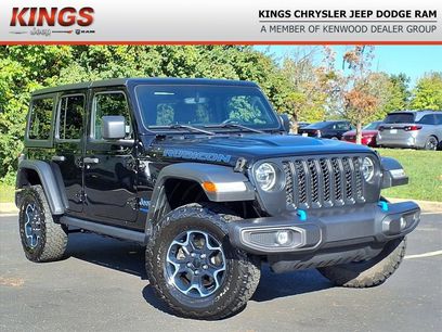 Certified 2022 Jeep Wrangler Unlimited Rubicon 4xe w/ Cold Weather Group