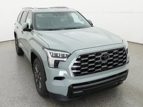 New 2026 Toyota Sequoia Platinum image 14