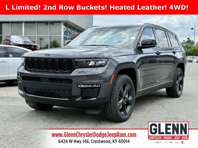 New 2025 Jeep Grand Cherokee L Limited w/ Black Appearance Package