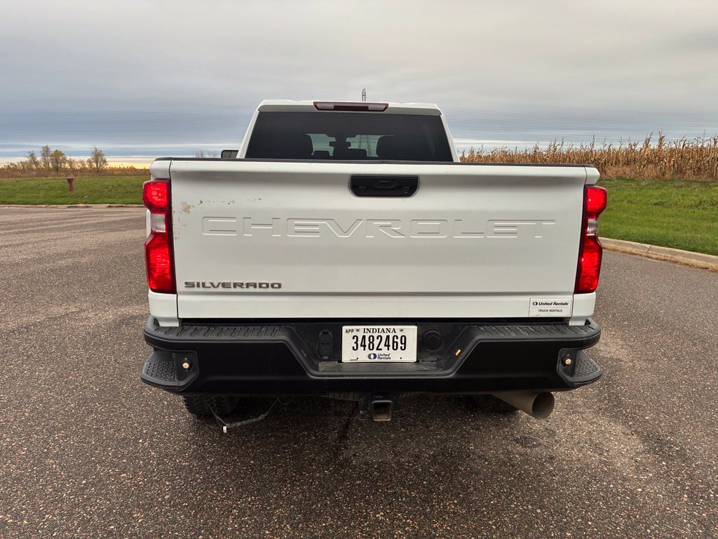Used 2023 Chevrolet Silverado 3500 W/T w/ WT Convenience Package AWD/4WD image 7