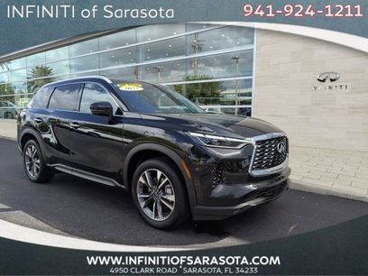 Certified 2025 INFINITI QX60 Luxe