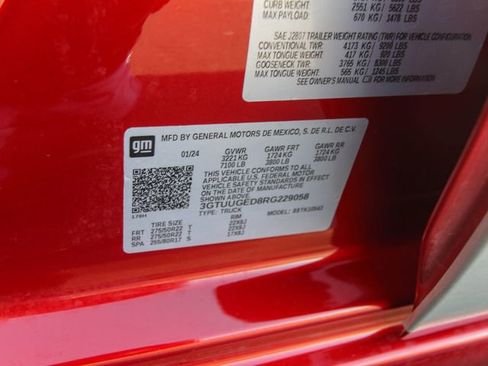 Used 2024 GMC Sierra 1500 Denali w/ Denali Reserve Package image 33