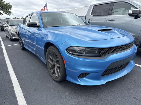 Used 2023 Dodge Charger GT w/ Blacktop Package RWD image 2