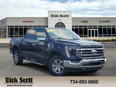 Used 2021 Ford F150 Lariat w/ Equipment Group 502A High