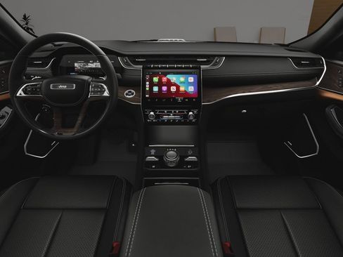 New 2024 Jeep Grand Cherokee Overland w/ Advanced Protech Group III AWD/4WD image 18