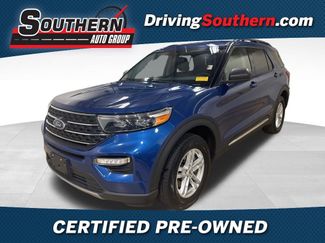 Certified 2022 Ford Explorer XLT w/ Equipment Group 202A 360° Tour