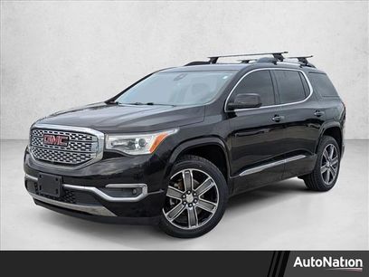 Used 2017 GMC Acadia Denali w/ Technology Package