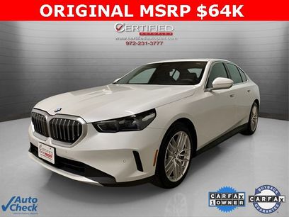 Used 2025 BMW 530i xDrive