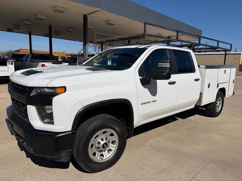 Used 2020 Chevrolet Silverado 3500 W/T w/ WT Fleet Convenience Package image 1