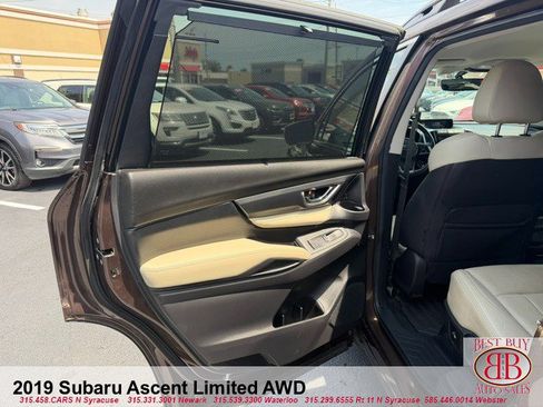 Used 2019 Subaru Ascent Limited AWD/4WD image 11