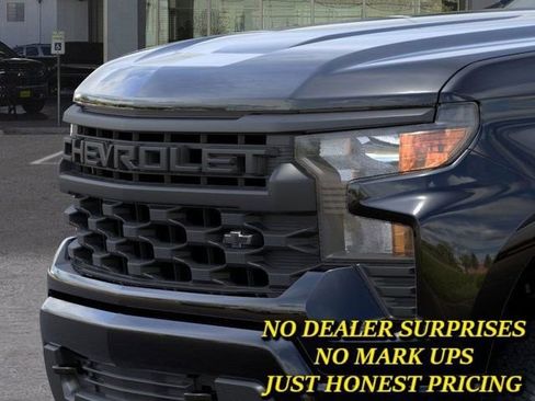 New 2026 Chevrolet Silverado 1500 Custom w/ LPO, Dark Essentials Package RWD image 13