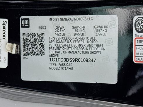 Used 2024 Chevrolet Camaro LT w/ RS Package image 35