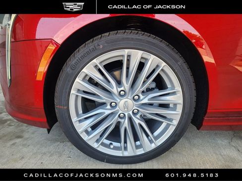 New 2025 Cadillac CT4 Premium Luxury RWD image 21