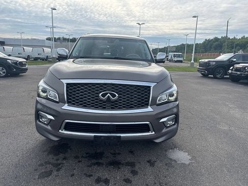 Used 2016 INFINITI QX80 4WD w/ Deluxe Technology Package image 8