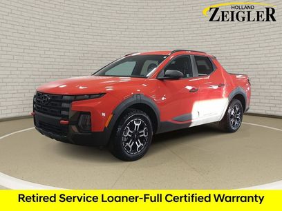 Certified 2025 Hyundai Santa Cruz XRT