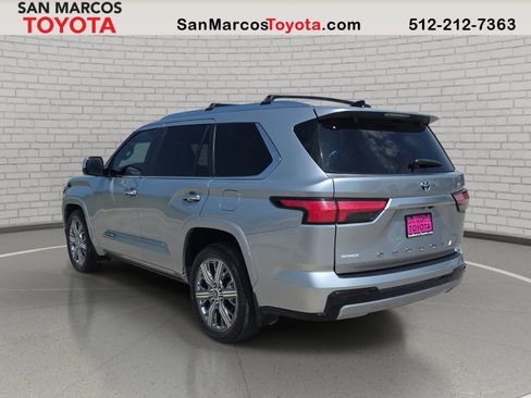 Used 2024 Toyota Sequoia Capstone AWD/4WD image 8