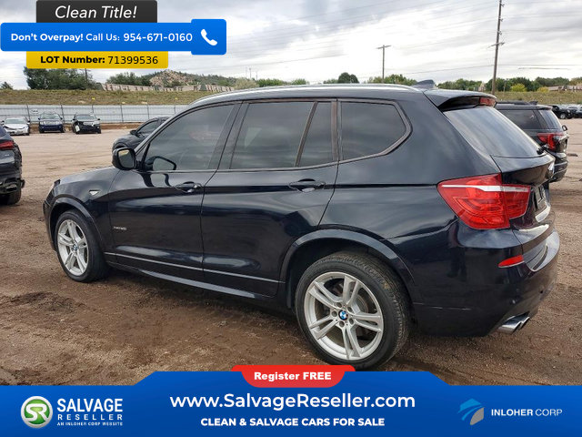 Used 2014 BMW X3 xDrive28i AWD/4WD image 3