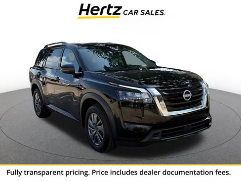 Used 2025 Nissan Pathfinder SV FWD image 1