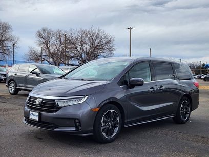 Used 2024 Honda Odyssey Elite