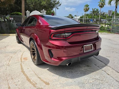 Used 2021 Dodge Charger SRT Hellcat w/ Harman/Kardon Audio Group RWD image 7