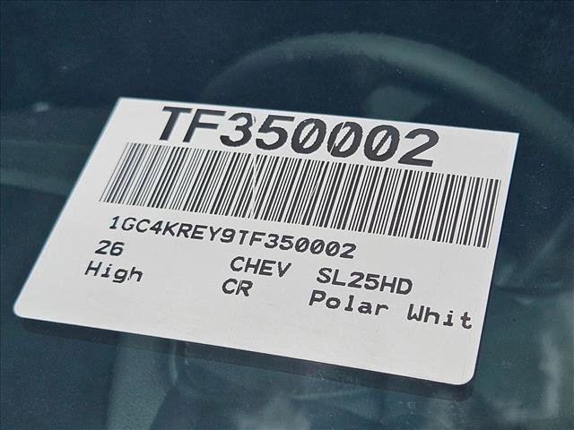 New 2026 Chevrolet Silverado 2500 High Country w/ High Country Premium Package AWD/4WD image 17