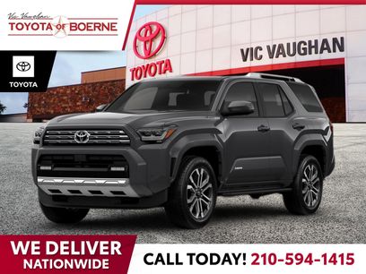 New 2026 Toyota 4Runner Limited